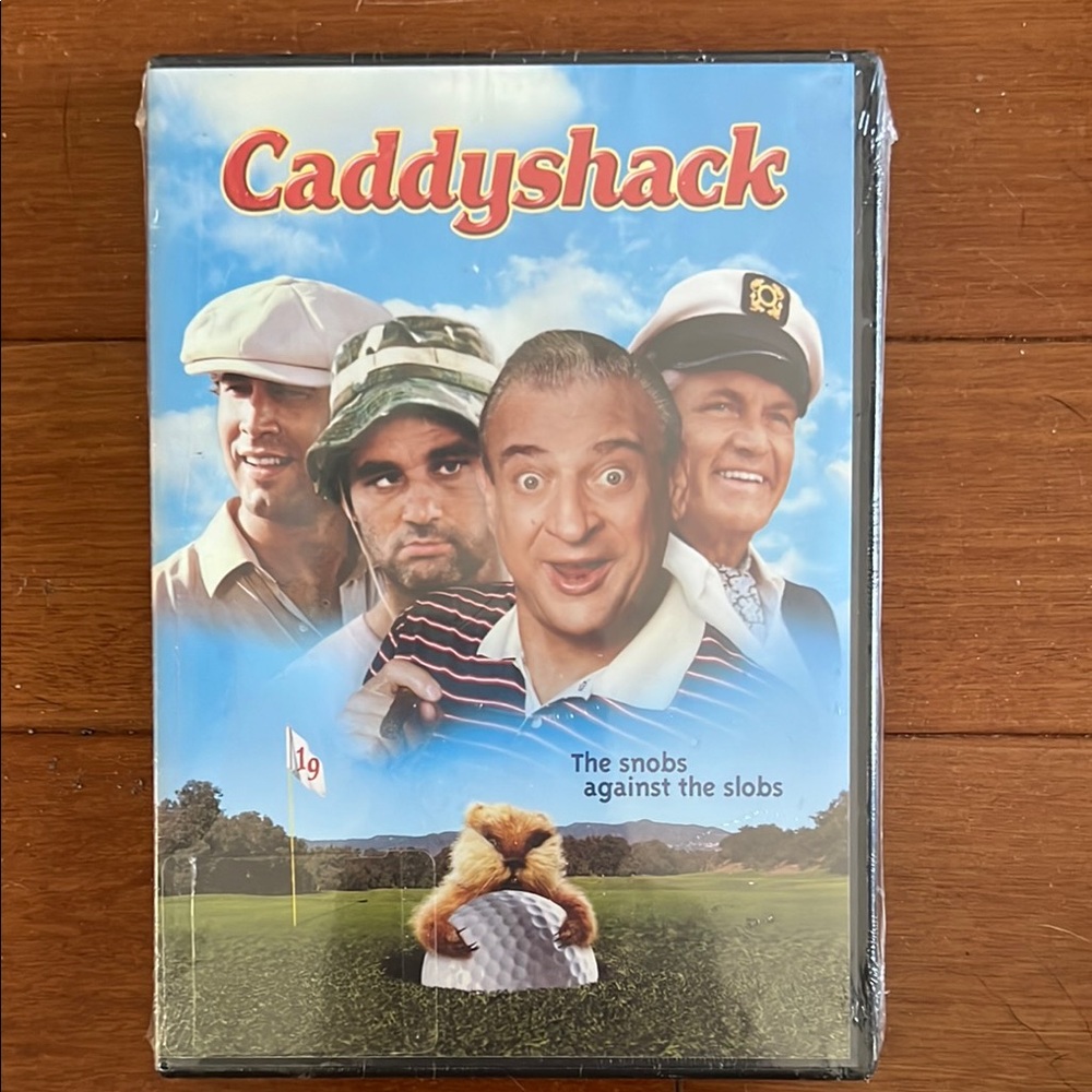 Caddyshack DVD - Classic Comedy